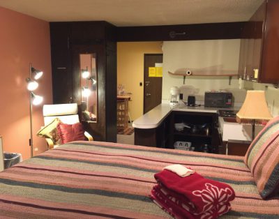 Snowline Lodge Condo #46 – Great for skiers and hikers on a budget! Now has WIFI!
