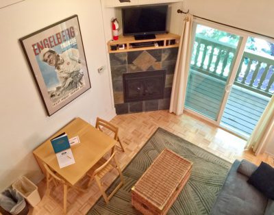 Mt. Baker Lodging – Condo #94 – A great little condo near skiing and hiking! Now has WIFI!