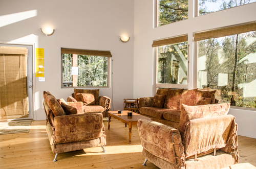 Glacier Springs Cabin 40 A Pet Friendly Cedar Cabin With A Hot